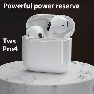 Tai Nghe Nhét Tai Tws Pro4 bluetooth Không Dây Âm Thanh hifi Sống Động Cho android Và Xiaomi