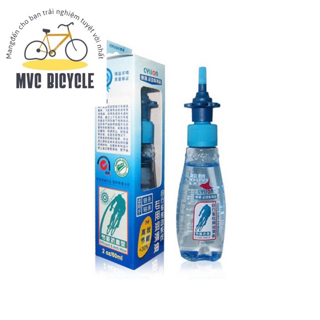 Dầu Tra Xích Xe Đạp Thể Thao Cylion 60ml