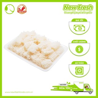 Mực ống cắt hoa - túi 1kg