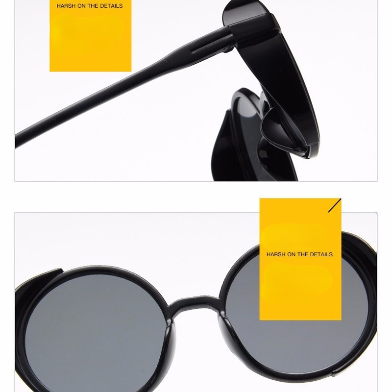 Kính Mát Phong Cách Steampunk Mới