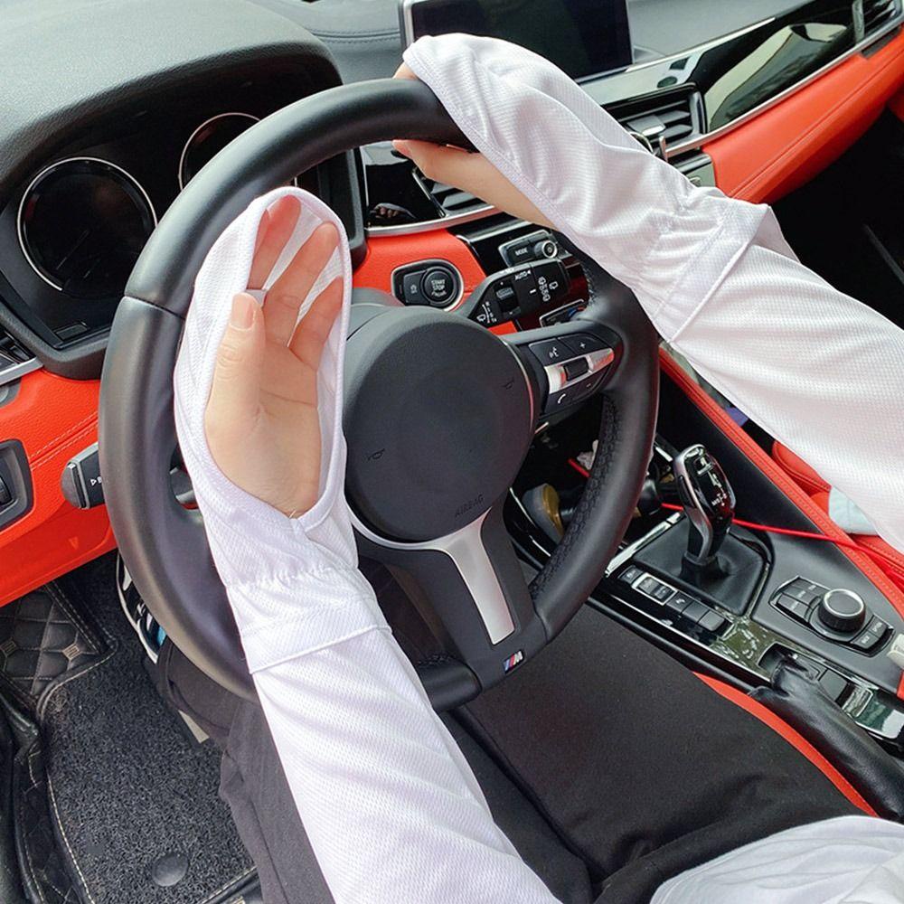 MUVAKO Găng Tay Lái Xe Thoáng Khí Cỡ Lớn Thời Trang Mùa Hè