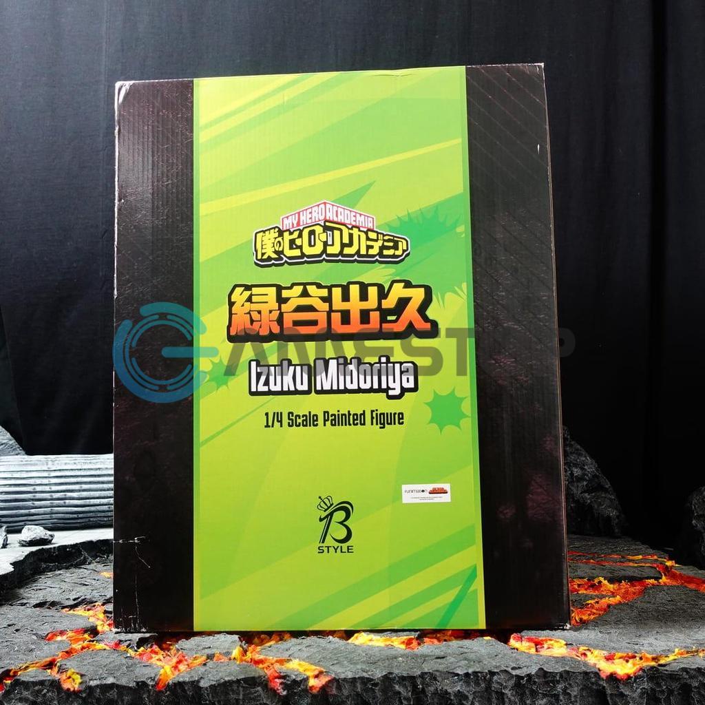 Mô hình B Style Izuku Midoriya dòng My Hero Academia 1/4 scale figure 35cm MHAGS01