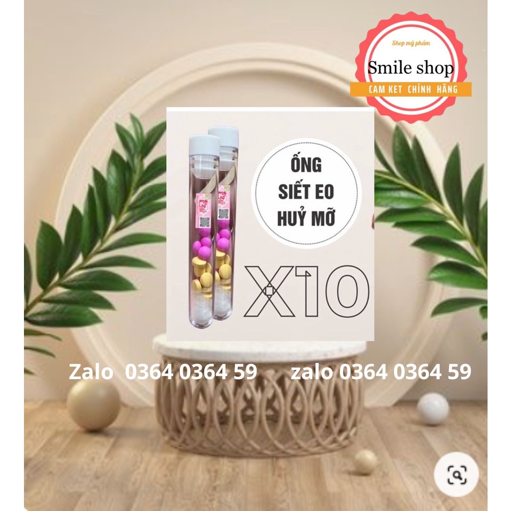 Siết Eo Xổ Mỡ Thái X10