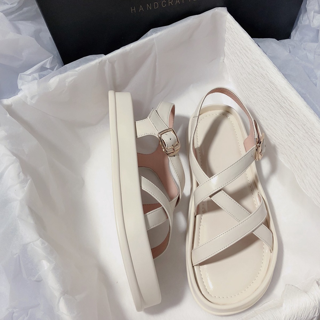 Xăng đan Atikota hở ngón đế dày thoải mái thời trang đi biển cho nữ