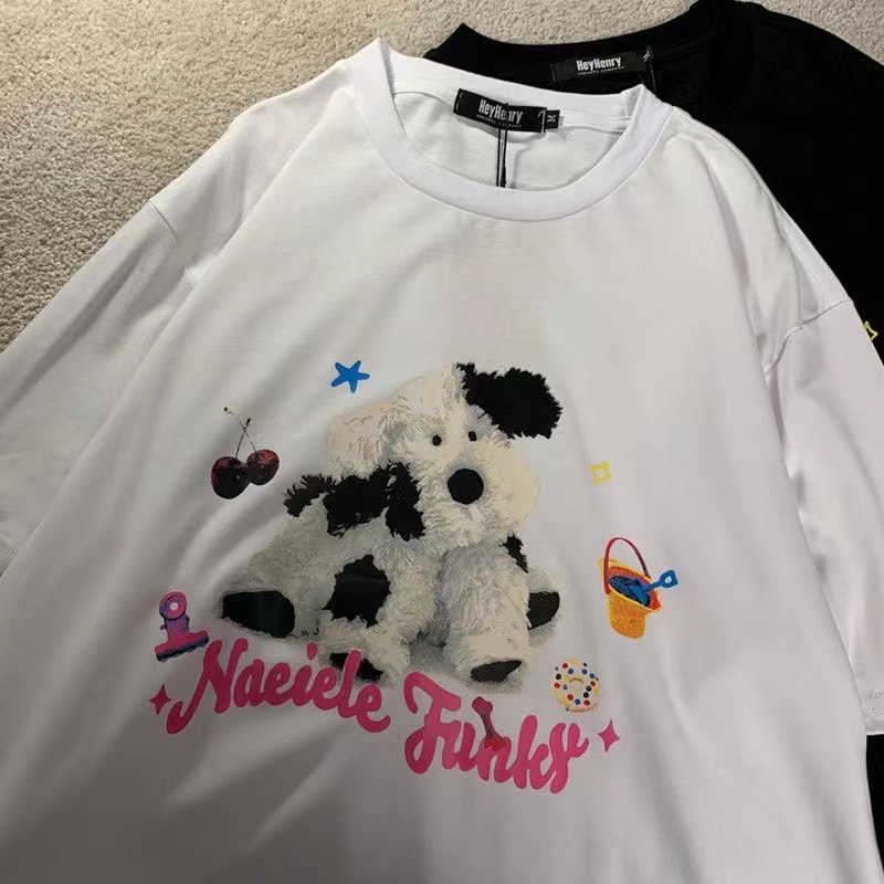 NRVP Áo Thun 100% Cotton Tay NgắN Plus Size Cho Nam Và Nữ