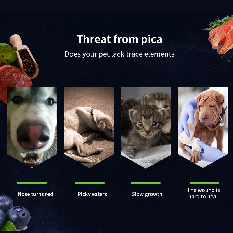 Viên khoáng chất- bổ sung khoáng chât cho chó mèo- trị chó mèo ăn bậy-Boramy