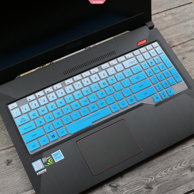 Vỏ Bọc Bàn Phím Máy Tính Asus ROG TUF FX504 FX63 FX505 GL704 GL503 2021 15.6 "Bằng Silicon Mềm Chống Thấm Nước