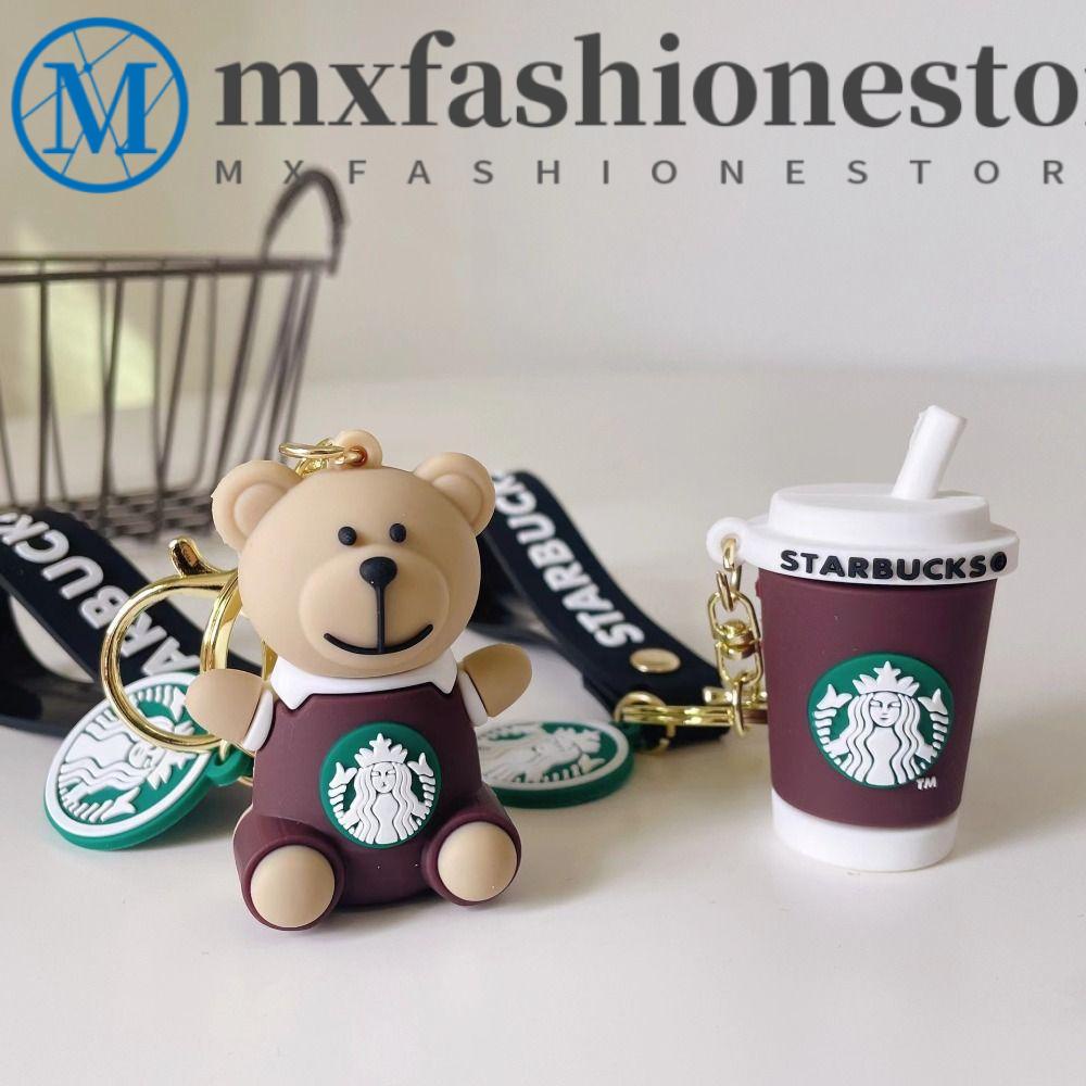 Móc Khóa Hình Ly Trà Sữa Starbucks Độc Đáo