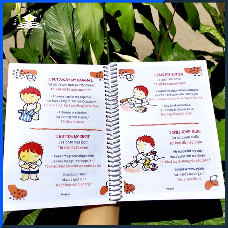 900 câu giao tiếp tiếng anh cho mẹ và bé