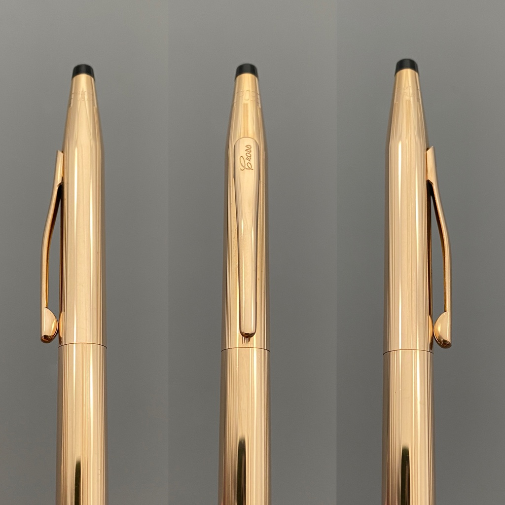 Bút chì xoay Cross Gold Filled made in U.S.A – 236.380.66914