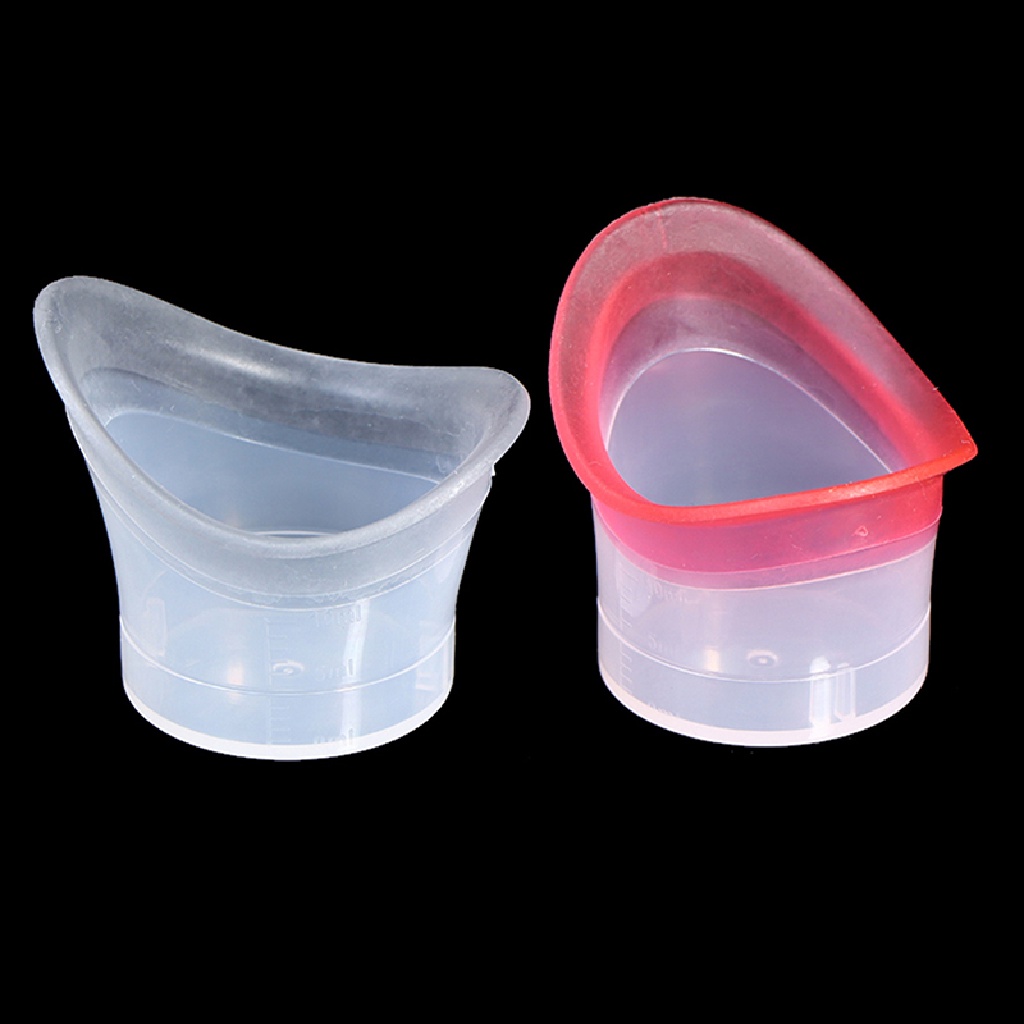 Bộ 2 Cốc Silicone Rửa Mắt Có Thể Tái Sử Dụng