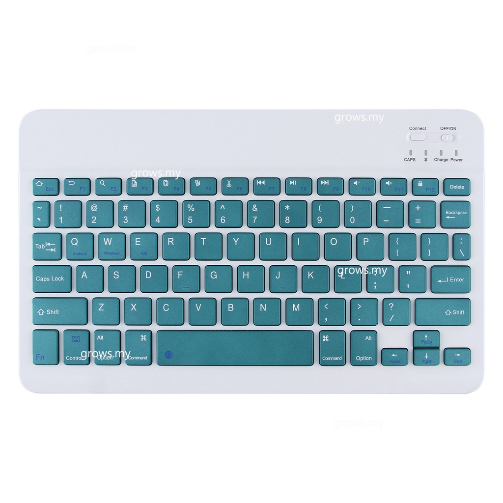Bàn Phím Bluetooth Không Dây 10 inch Thông Dụng Cho Laptop / Pad / Điện Thoại Android