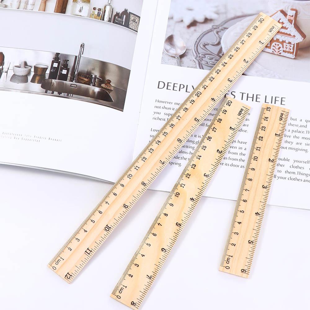 Shanlin Thước Kẻ Thẳng 15 / 20 / 30cm Tiện Dụng Cho Học Sinh