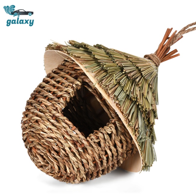 Galaxy Tổ Chim Bằng Cỏ Nhân Tạo Dùng Trang Trí Sân Vườn