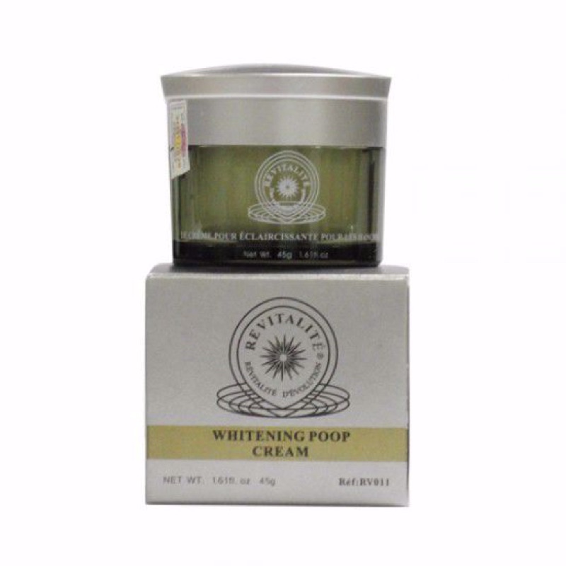 Revitalite Pháp CHÍNH HÃNG Kem trắng hồng chống thâm vùng bẹn