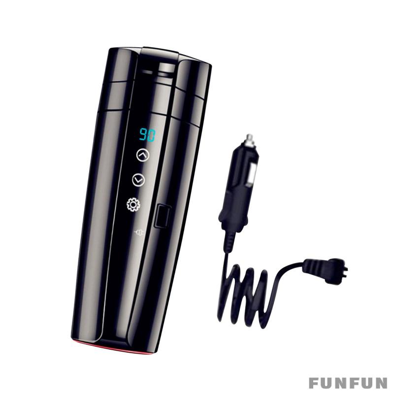 Ấm Đun Nước Bằng Thép Không Gỉ Funfun1 12V 24V Dành Cho Cắm Trại
