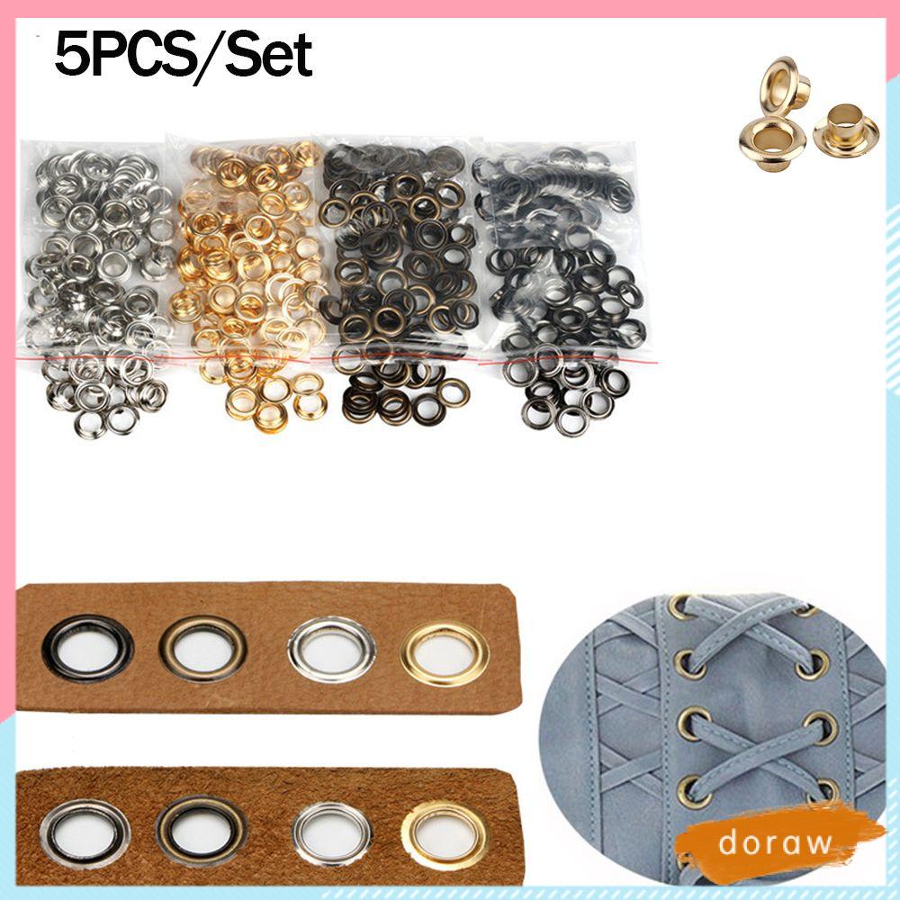 Set 50 Nút Kim Loại May Quần Áo / Giày Chuyên Dụng