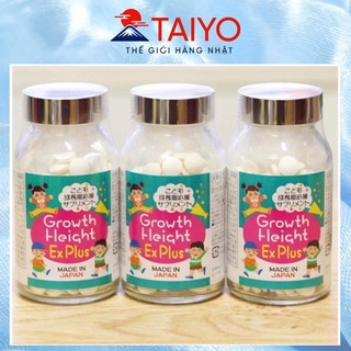Viên uống tăng chiều cao nhật bản growth height ex plus cho trẻ em