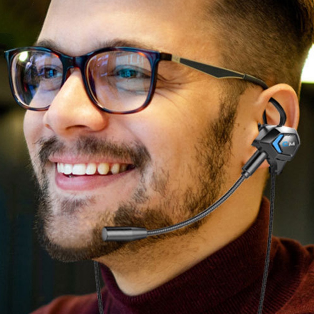 Tai nghe chơi game LENOVO sunflower có dây 3.5mm G28 L thích hợp cho điện thoại / PC