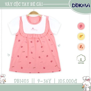 Đầm bé gái Dokma 9-36m (9-13kg)