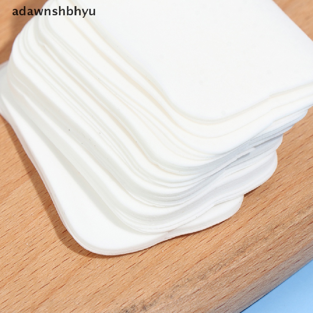 Set 100 Miếng Xà Phòng Giấy Rửa Tay Tạo Bọt Tiện Dụng Khi Đi Du Lịch