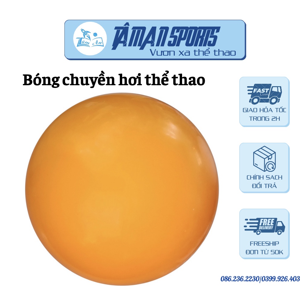 Banh bóng chuyền hơi Hải Âu, Thăng Long.. nhiều loại chất cao su tổng hợp, mềm dẻo, căng đều- Tâm An Sport