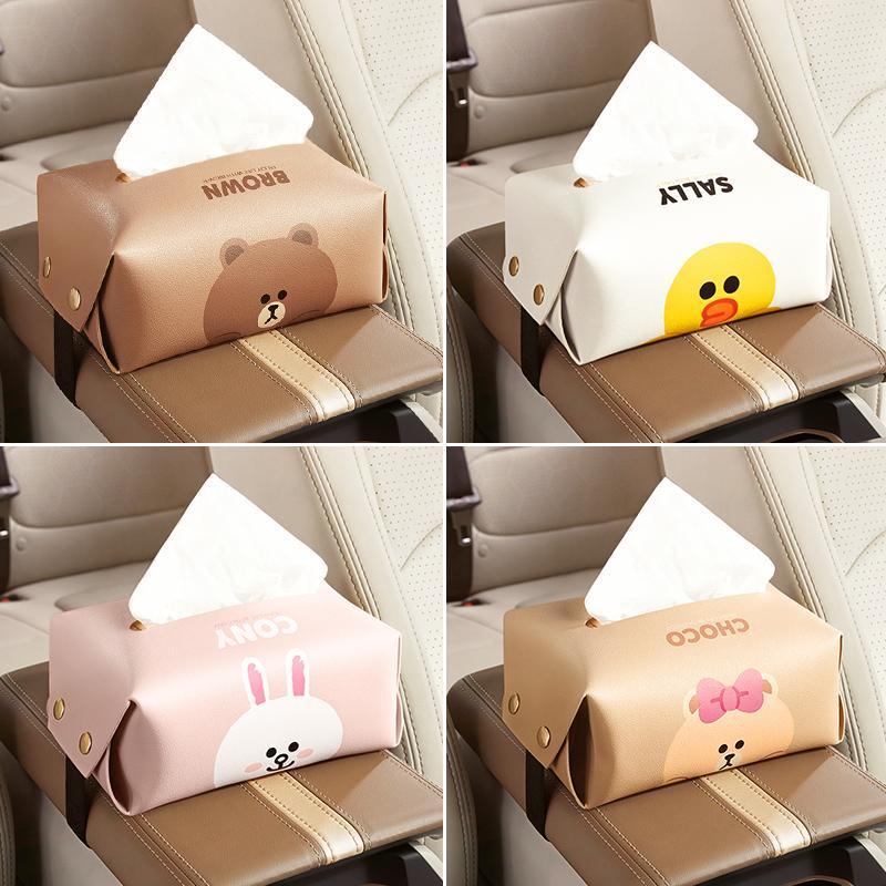Hộp giấy in-car tissue box