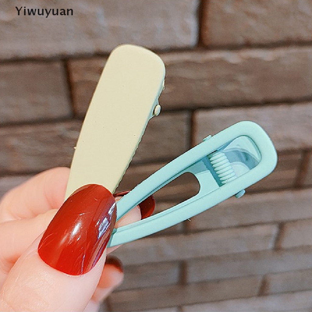 < Yiwuyuan > Bộ 4 Kẹp Tóc Hợp Kim Tùy Chỉnh Bán Sỉ Phụ Kiện Tóc Cho Bé Gái