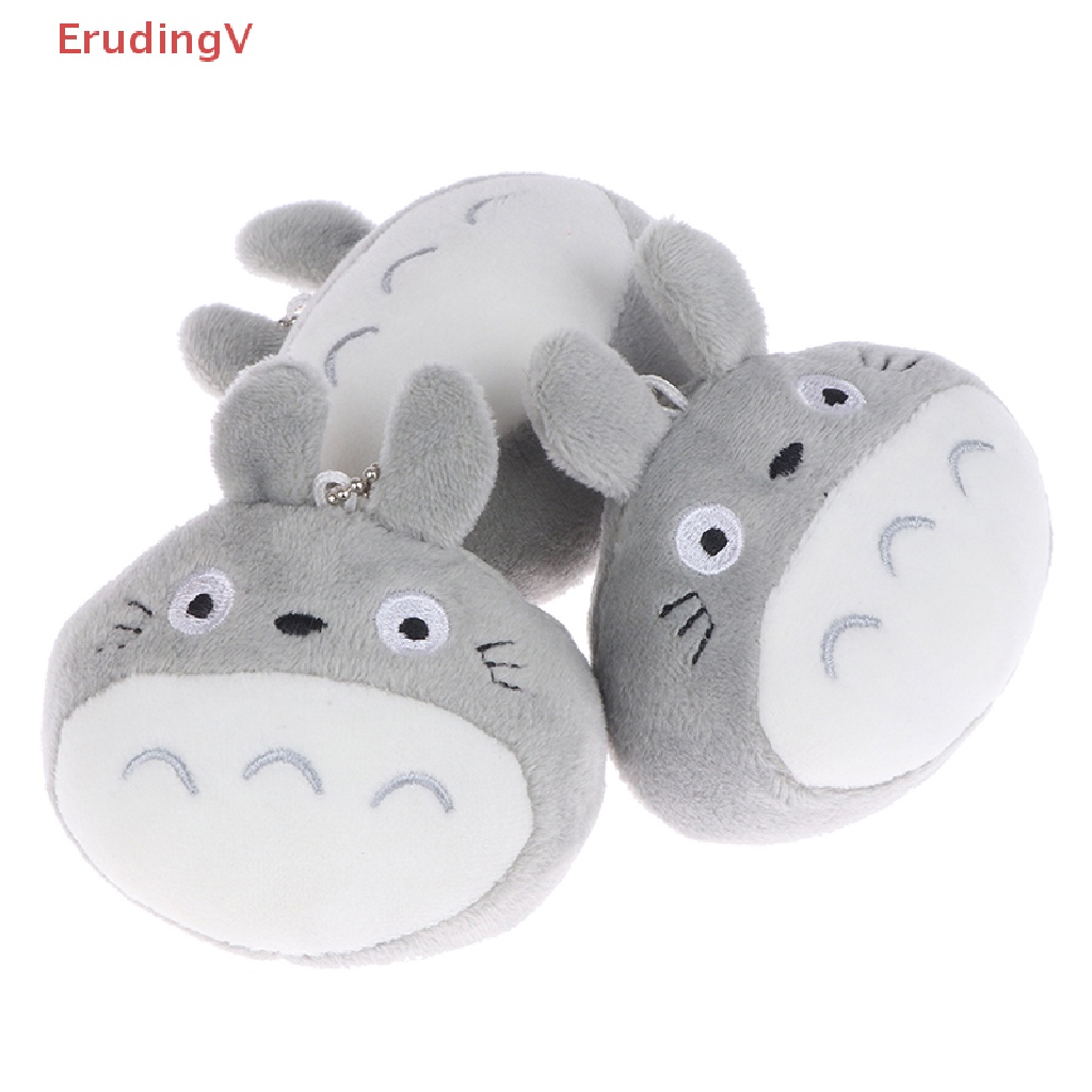 [ErudingV] Móc Khóa Búp Bê Totoro Hoạt Hình Trang Trí Túi Xách Làm Quà Tặng Mới