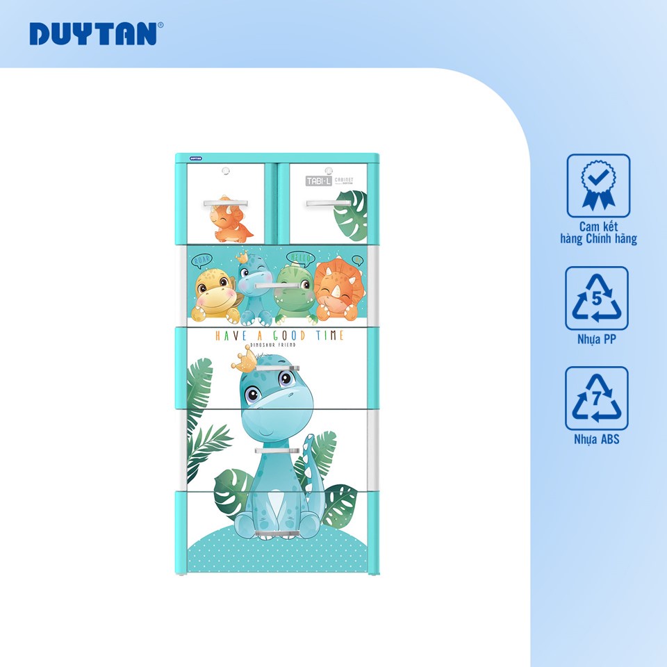 Tủ nhựa Duy Tân Tabi L 5 ngăn