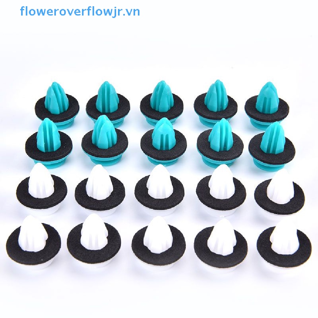 50 Đinh Tán Bằng Nhựa Cho Xe Hơi Tiện Dụng Và Bền