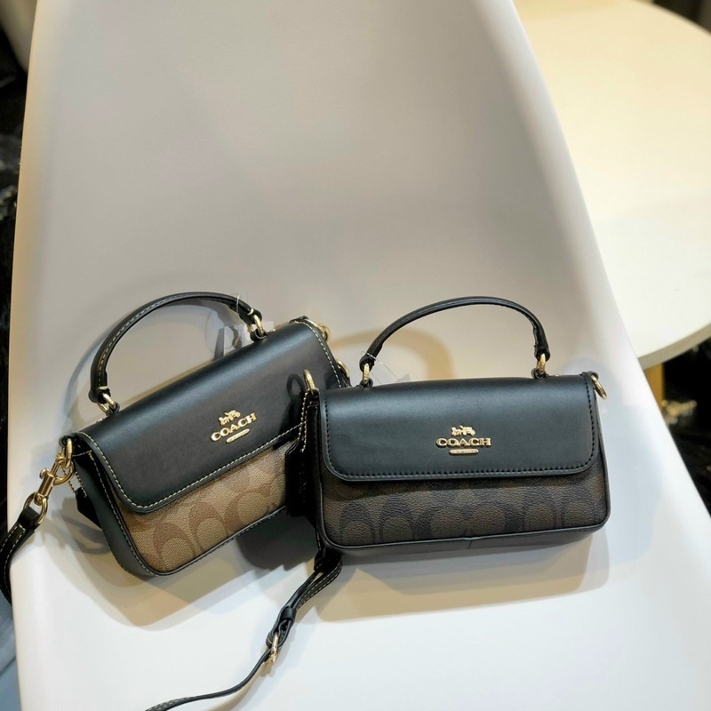 ‼️Rẻ nhất Shopee‼️Túi Coach mini josie top handle