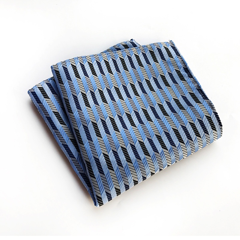 Khăn tay EFAN bỏ túi hình vuông nhiều họa tiết màu sắc tùy chọn dành cho nam