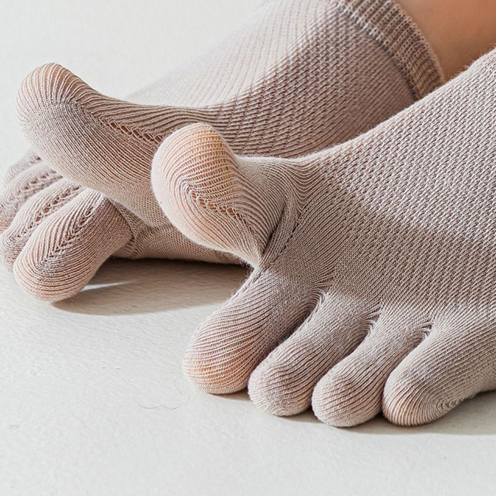 Đôi Tất Chân Cotton Xỏ Ngón Thời Trang Cho Nữ