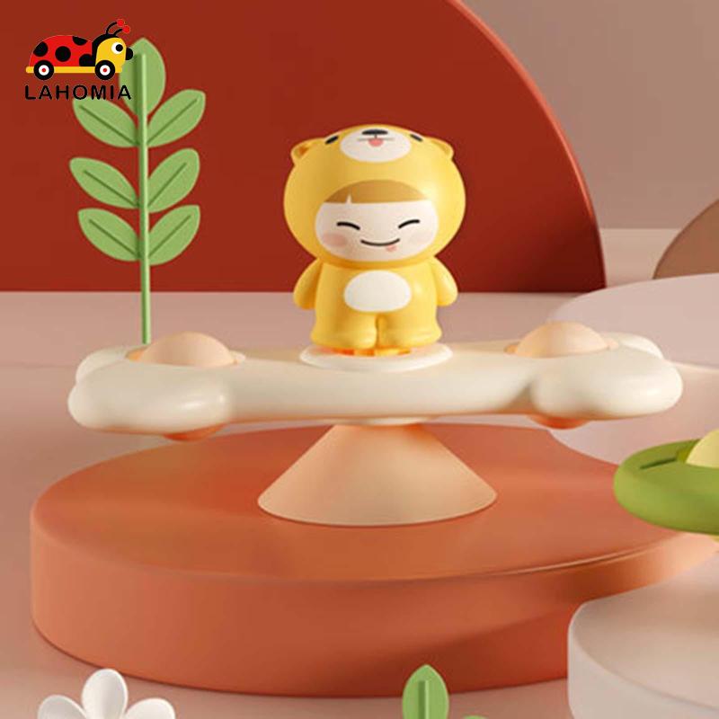 LAHOMIA Con quay đồ chơi trang trí nhà tắm hình hoạt hình đáng yêu cho trẻ em