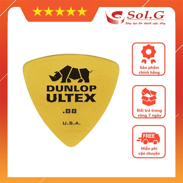 Pick gảy Guitar Dunlop Ultex sharp Phân Phối Nhạc Cụ Chính Hãng SolG