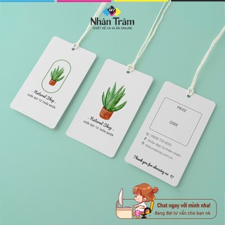 TAG MAC giấy in theo yêu cầu