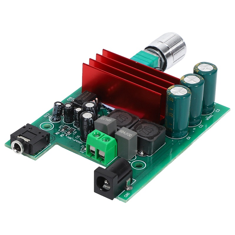 Bảng Mạch Khuếch Đại Âm Thanh Kỹ Thuật Số Tpa3116D2 Tpa3116 100W Ne5532 Op Amp 8-25V