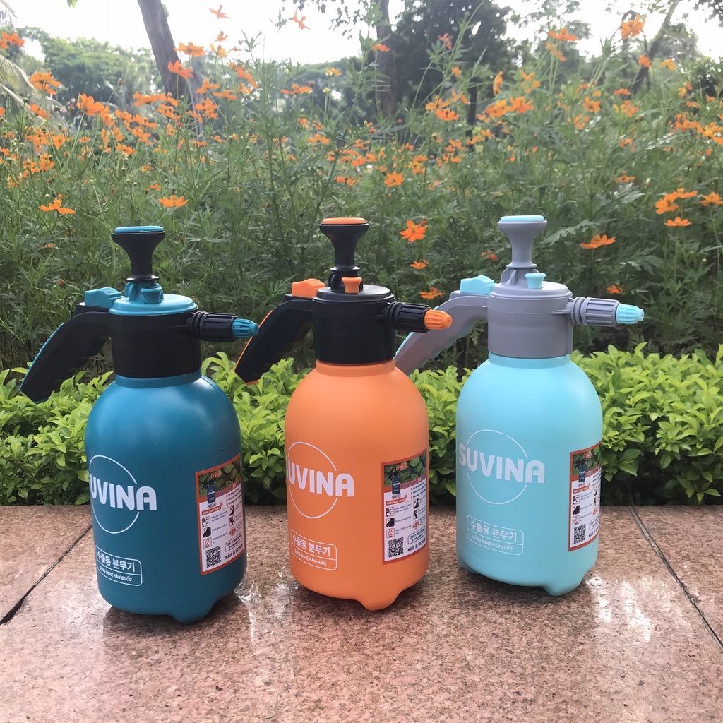 Bình Tưới Cây Cảnh, Phun Sương Dung Tích 2 Lít Tiêu Chuẩn Hàn Quốc
