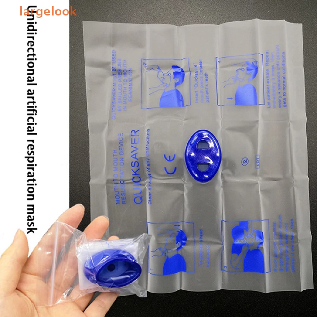 Bộ 5 Mặt Nạ Sơ Cứu Khẩn Cấp Sử Dụng Một Lần Tiện Lợi