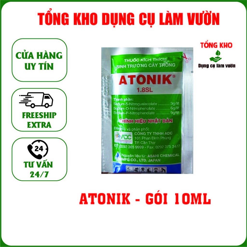 [SIÊU KÍCH THÍCH] ATONIK - Kích thích sinh trưởng toàn diện - Tăng sinh lực cây trồng