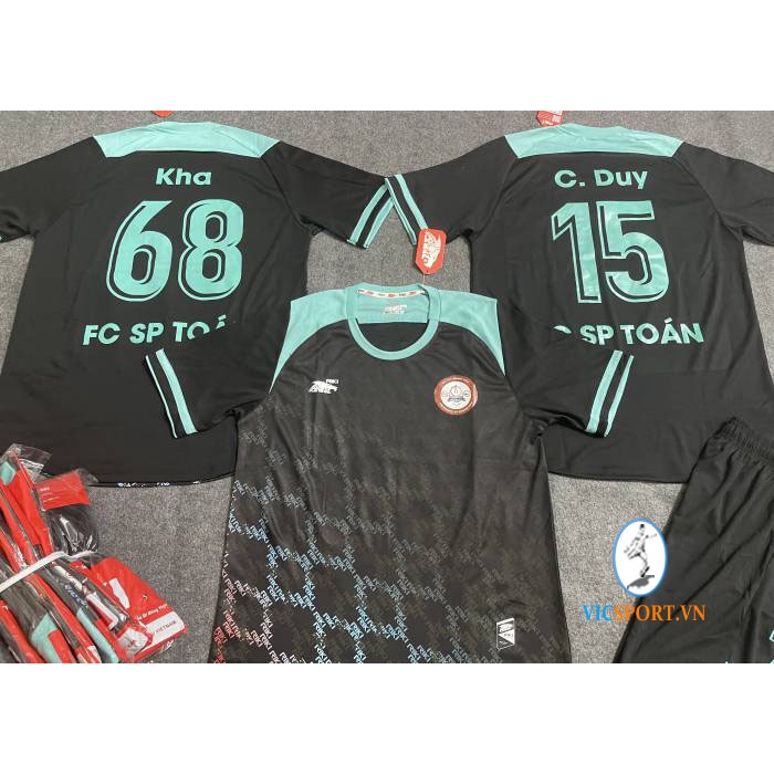 Quần Áo Thương Hiệu RIKI CROM Chất Lượng Cao Cấp, Áo Đá Bóng Không Logo - Vicsport