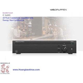 CA601 Amply Công Suất Labgruppen -Amply Lab.Gruppen 60w 70 /100V