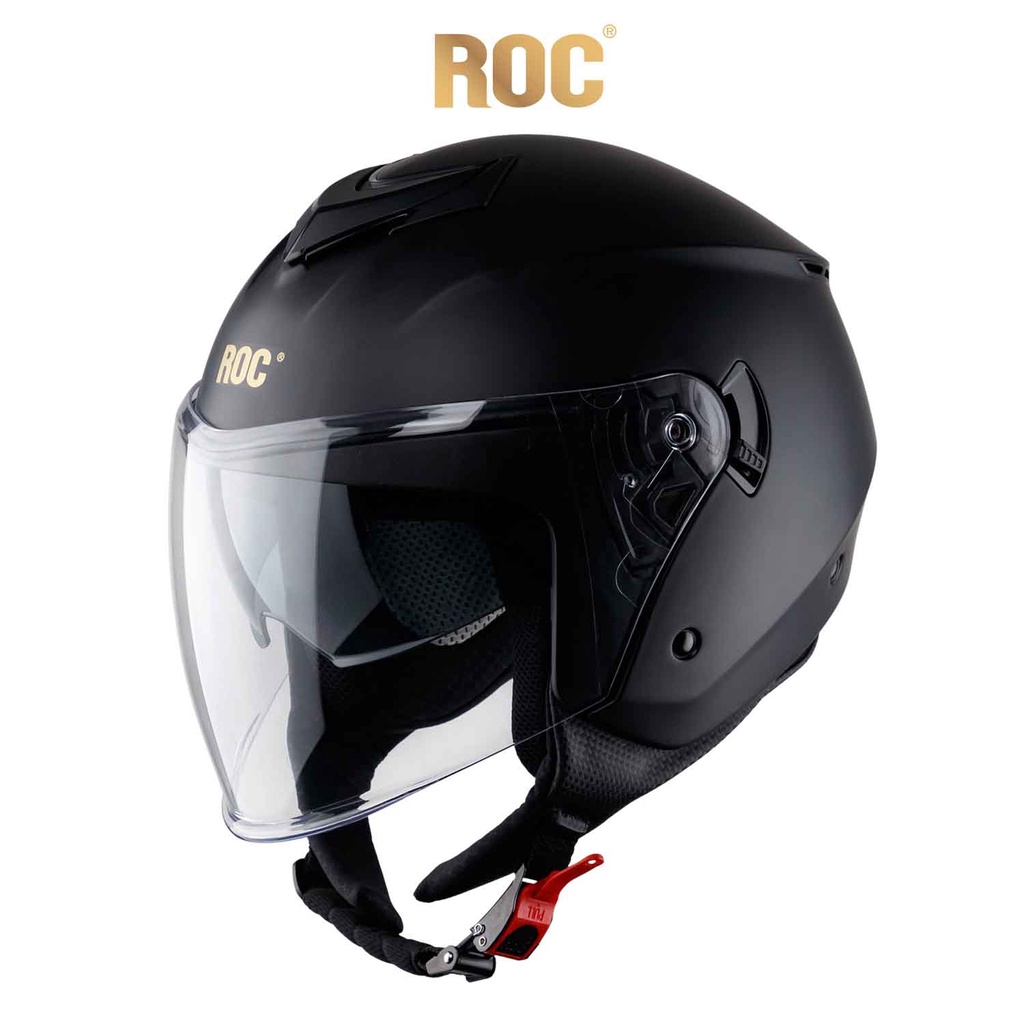 Mũ bảo hiểm 3/4 ROC R07 có 2 kính, sản phẩm Roc 07 là hot trend năm 2022, bảo hành 12 tháng, freeship toàn quốc