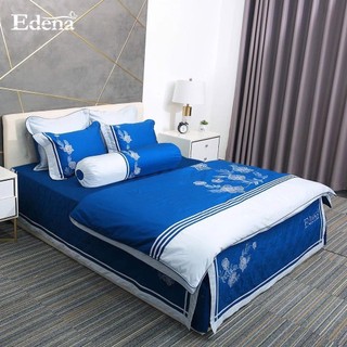 Bộ Drap Edena cotton soilid 373