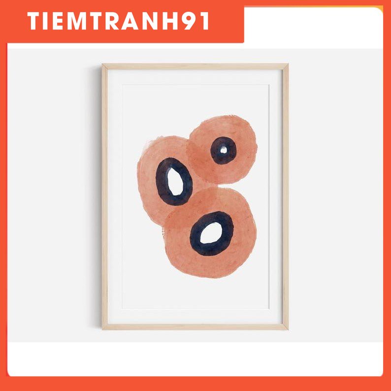 Tranh in cao cấp | Tranh nghệ thuật trừu tượng - Colorful Abstract Art, Modern Abstract Art, Large W