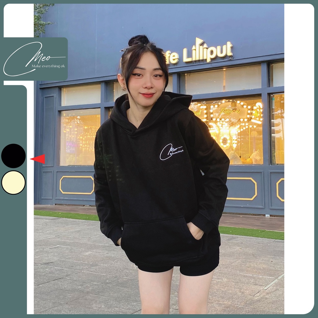 Áo Hoodie nữ nỉ bông cute | BigBuy360 - bigbuy360.vn