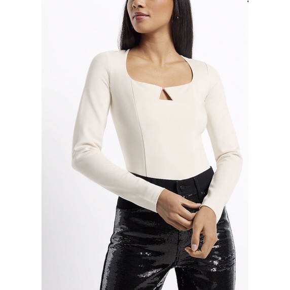 Bodysuit dài tay expr**s vnxk dư xịn