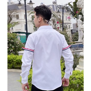 Áo sơ mi viền 2 tay DA6