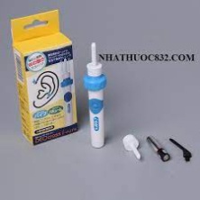 Máy hút ráy tai nhật bản, hút ráy tai tự động an toàn cho bé